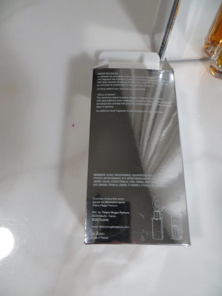 THIERRY MUGLER Miroir de Envies - 1.7 fl oz / 50 ml. EDP Spray New in box. Foto 3 de 4