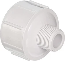 Zodiac G9 Coupling 1-1/2" NPTF X 3/4" PVC Pool System Connector