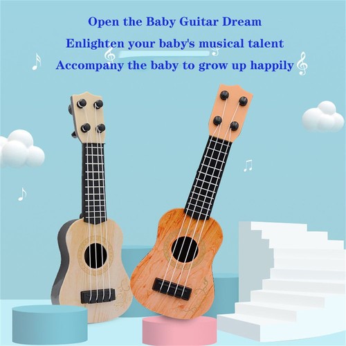 Music Toy Instruments Simulation Guitar Mini Ukulele Musical Instrument - Picture 6 of 10