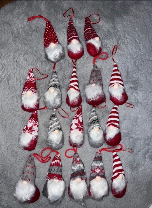New 56 Gnome’s Tree Ornaments 