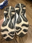Nike Alpha Huarache 4 Keystone Boys Size 12C Grey Splatter Cleats DJ6525-005 — photo 5