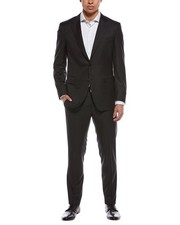Canali 2Pc Wool Suit Men's