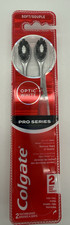 Colgate Optic White Pro Series Adult Manual Toothbrush, Soft, 2 Pack
