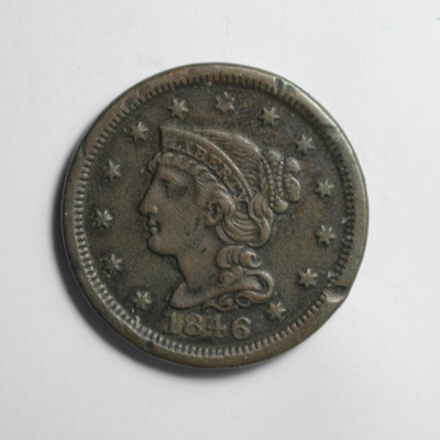 1846 LARGE CENT LRP211