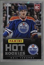 2013 Panini Fan Expo Score Hot Rookies Lava Flow Nail Yakupov #1 t3w