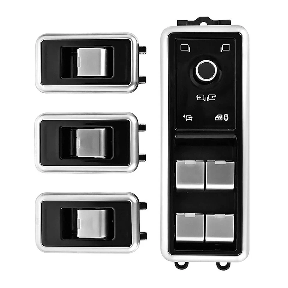 Window Digital Switch ABS + PC Material Direct Replacement Part Automatic Switch - Image 4 of 4