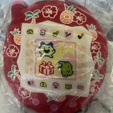 Red Tamagotchi Connection V3 Super Big Plush Bandai Spirits