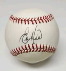 Eric Davis Signed Auto Rawlings Official National League Baseball REDS C1