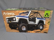 Axial Scx10 Iii Early Ford Bronco 4x4 Rtr 110 White - Axi03014 Discontinued Axial Scx10 Iii Early Ford Bronco 4x4 Rtr 110 White - Axi03014 Discontinued