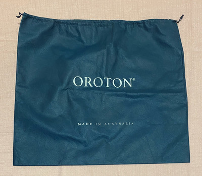 OROTON Drawstring Blue Dust Bag 16'' x 18''