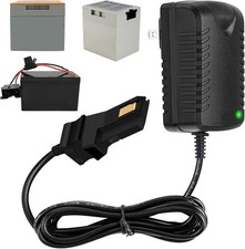 12V Charger for Fisher Price Power Wheels Gray Orange Top Battery 2Pin