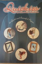 Quickies Stained Glass Pattern Book By Glass-A-Holic Publications