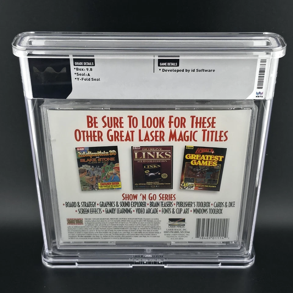 Doom: Companion Edition, WATA 9.8 A - Image 2 of 4