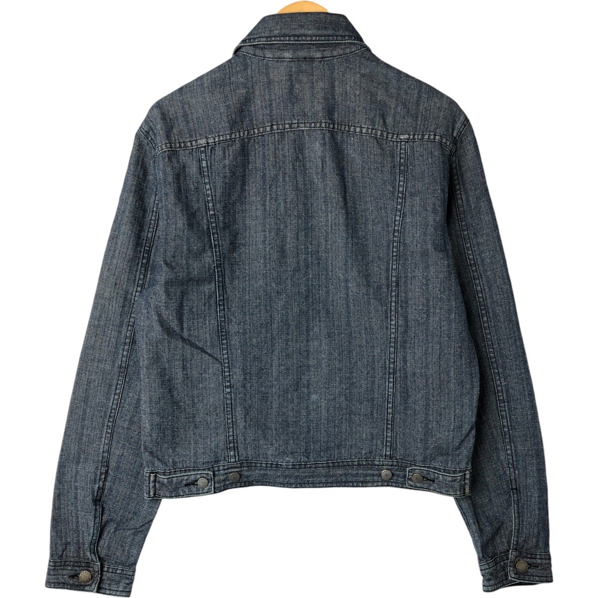 Used Giorgio Armani ARMANI EXCHANGE Herringbone Denim Jacket