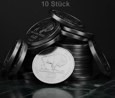 10 pezzi: 1 OZ MEDAGLIA TITANIO BUFALO AMERICAN USA BISON oncia titanio medaglia moneta