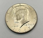 1967 JFK Half Dollar Kennedy 1/2 Dollar Coin Exact Coin Shown