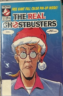 The Real Ghostbusters #19 (NOW Comics March 1990)
