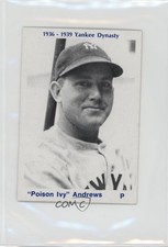 1974 TCMA 1936-39 Yankee Dynasty Ivy Andrews 9ca