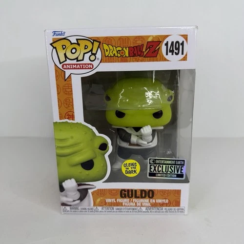 Funko Pop! Dragon Ball Z: Guldo #1491 Glow In The Dark Entertainment Earth Exclu