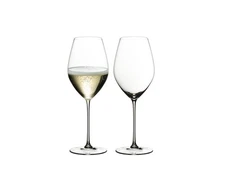 RIEDEL Veritas Champagne Wine Glass, Wine Glass, Set of 2,  dishwasher safe