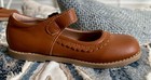 Whim + Wander Brown Leather Mary Jane Girls Shoes by Sweet Honey Sz 12 Rare Find — photo 7