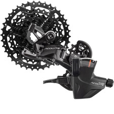 microSHIFT Acolyte 8-Speed Bike Parts Bundle:...