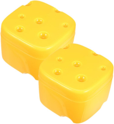 2Pcs Cheese Slice Storage Containers with Sealing Lid for Refrigerator Fridge...