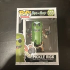 Rick and Morty Funko Pop! Pickle Rick Figure #333