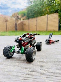 LEGO Racers #8353 Slammer Rhino - with manual 100% complete