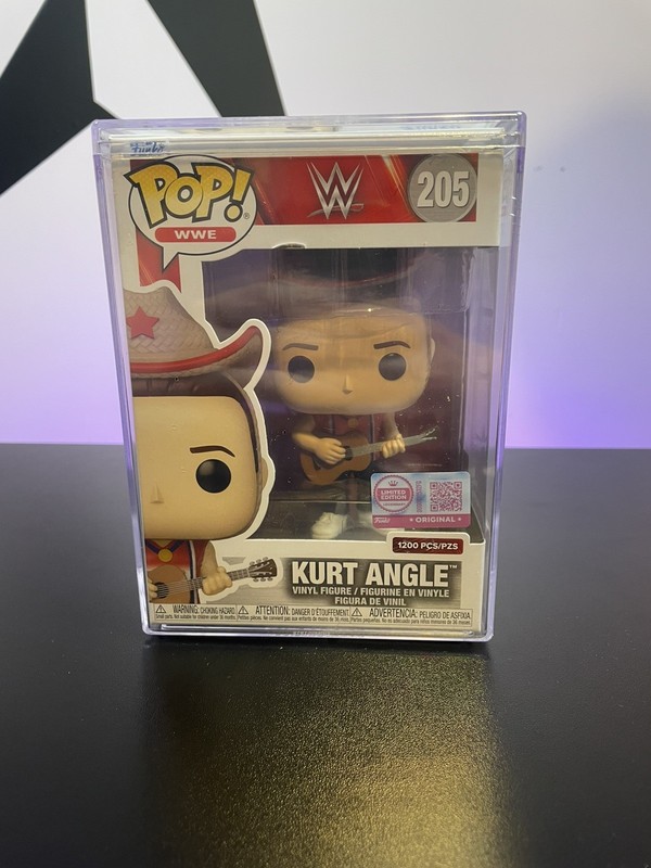 Funko | Kurt Angle WWE Pop! #205 Legendary LE1200 | Limited Edition | Hardstack
