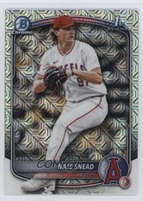 2025 Bowman Draft Chrome Mega Box Mojo Refractor Nate Snead #BDC-38 1mc5