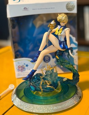 Sailor Moon Figuarts Zero Chouette Sailor Uranus Figure Bandai Complete Box