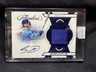 2025 Panini Flawless Bobby Witt Prime Signature Materials Patch Auto /15