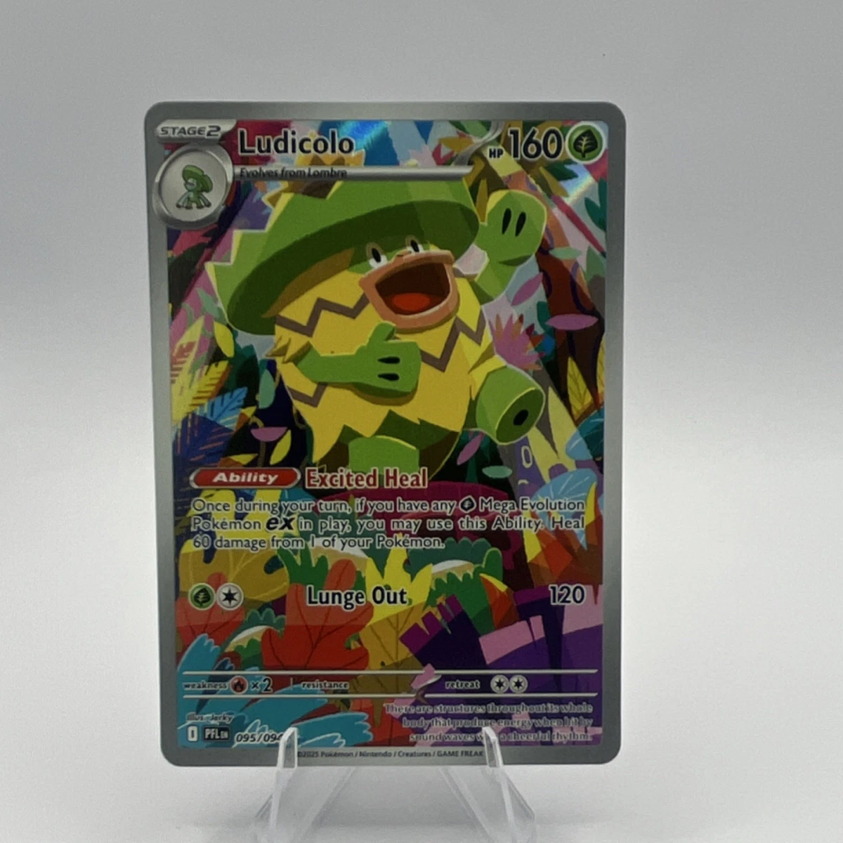 Ludicolo Pokémon TCG Cards for sale | eBay