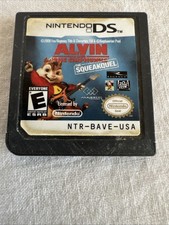 Alvin And The Chipmunks: The Squeakquel Nintendo DS Game Only Tested Works