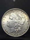 1878-S $1 Morgan Silver Dollar Very Nice Color And Condition! Light Toning