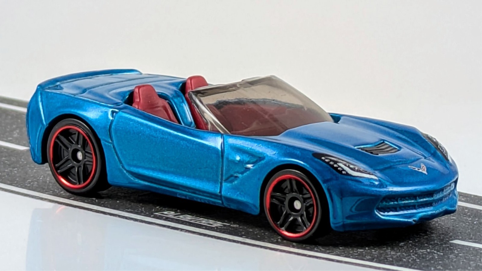 '14 Corvette Stingray Convertible / Blue / Hot Wheels / Multipack / 2017