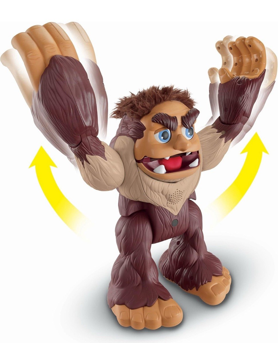 ビック フット BGS big foot in Original Fisher- Imaginext Big Foot The Monster T2742 for