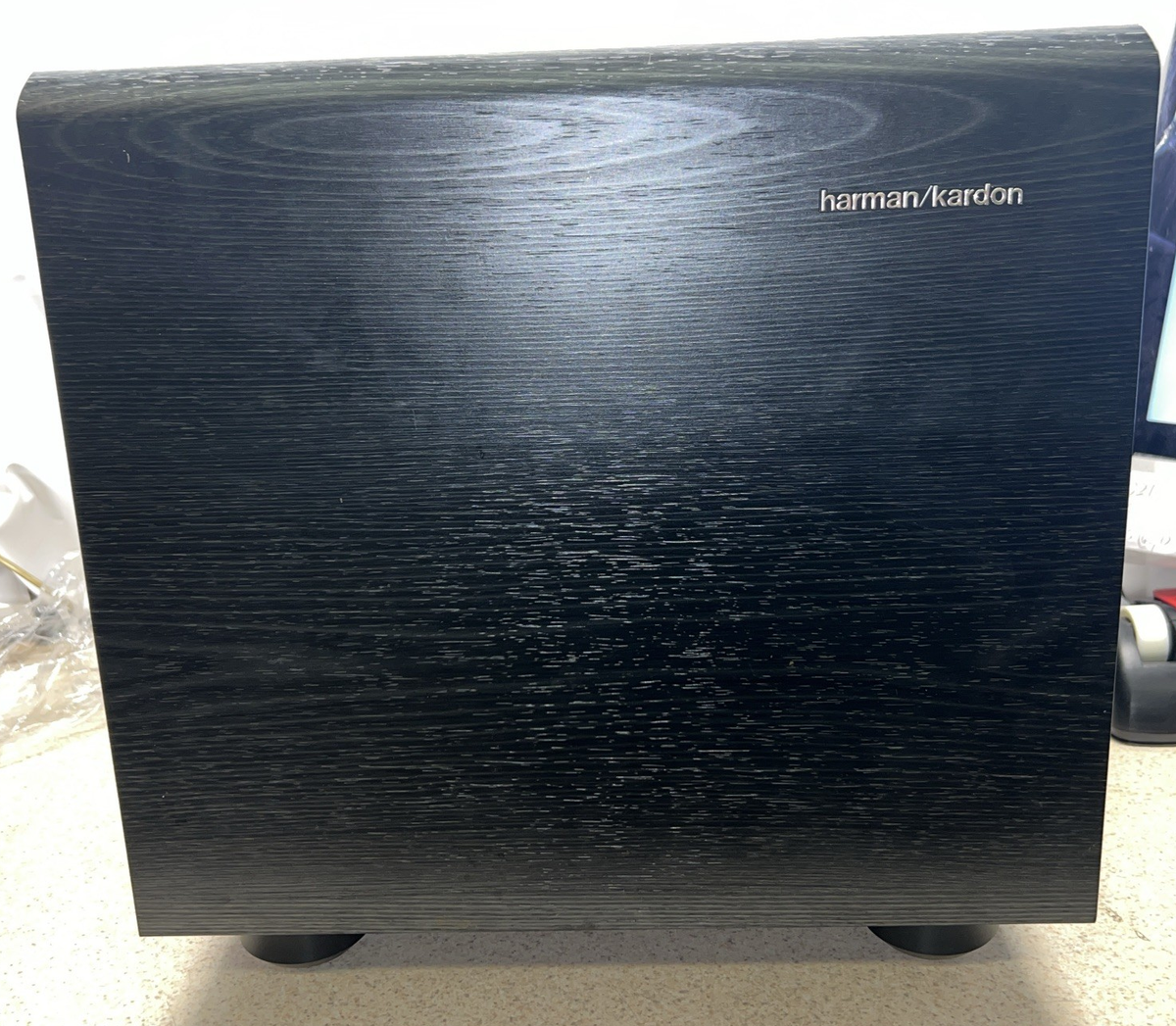 Harmon/Kardon SUB-TS6 Large, Black Subwoofer | Sub for the HKTS6