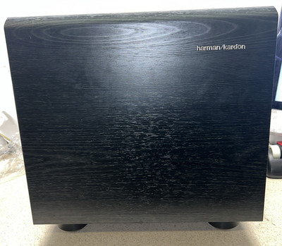 Harmon/Kardon SUB-TS6 Large, Black Subwoofer | Sub for the HKTS6