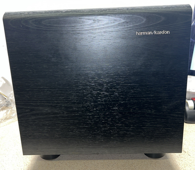 Harmon/Kardon SUB-TS6 Large, Black Subwoofer | Sub for the HKTS6