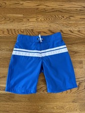 J Crew CrewCuts Boys Swim Trunks Shorts Youth...