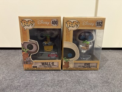 Funko Pop! WALL-E/Eve #400/552 Disney WALL-E NIB