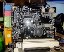 Yamaha XG LWHA471N6 YMF744B-V PCI  Retro Sound Card