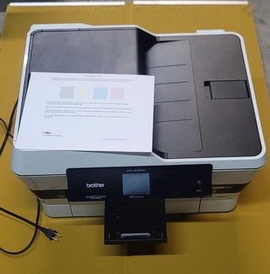 Brother MFC-J6720DW Multifunction Inkjet Printer  A4 6000 x 1200 PgCount 1,800+