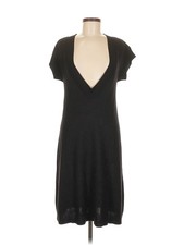 Nine West Women Black Casual Dress M