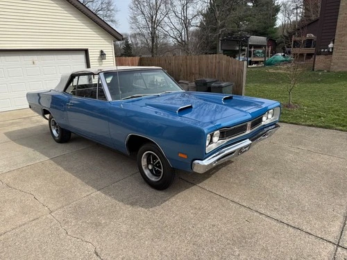 1969 Dodge Coronet 500