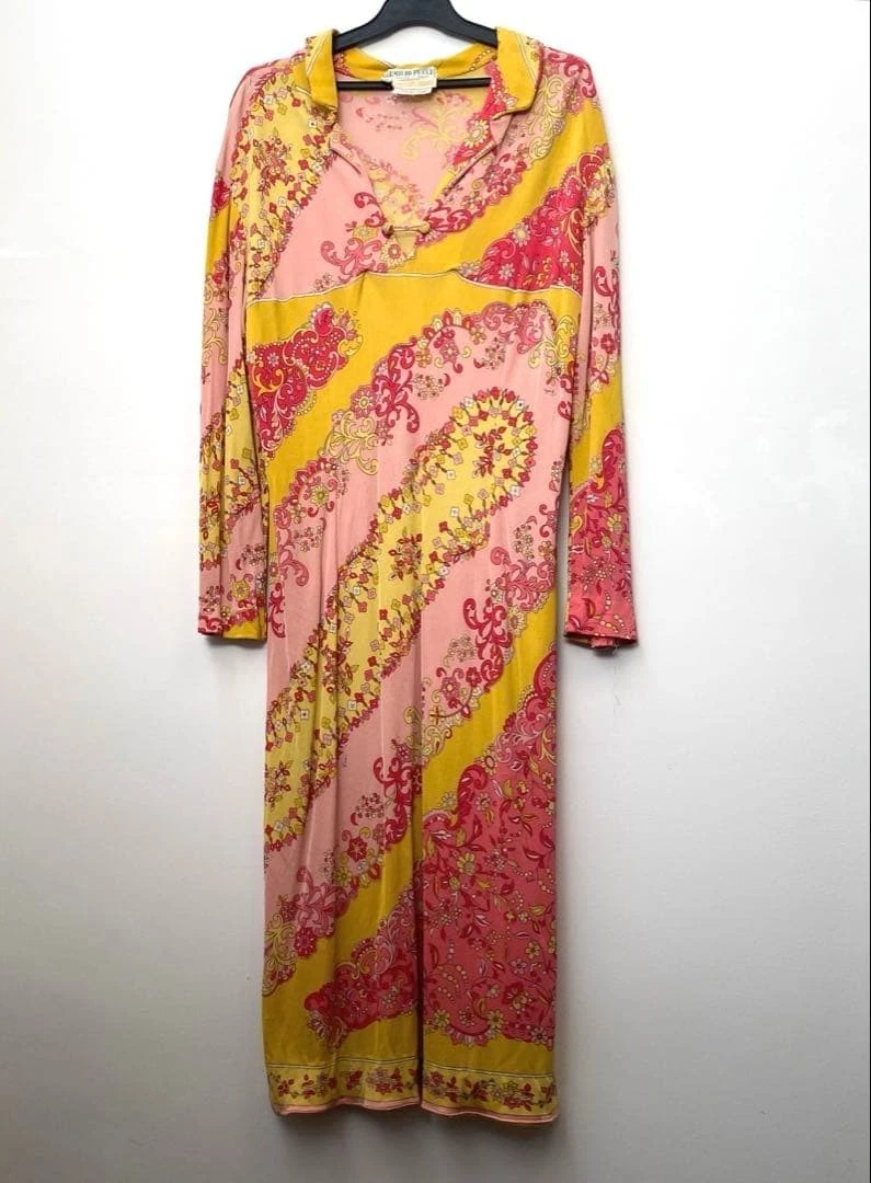 Emilio Pucci 1970s Vintage Dresses for Women for sale | eBay