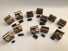 VTG Collection of 11 WW2 German Tanks Of The World (1:108)  Authenticast Models