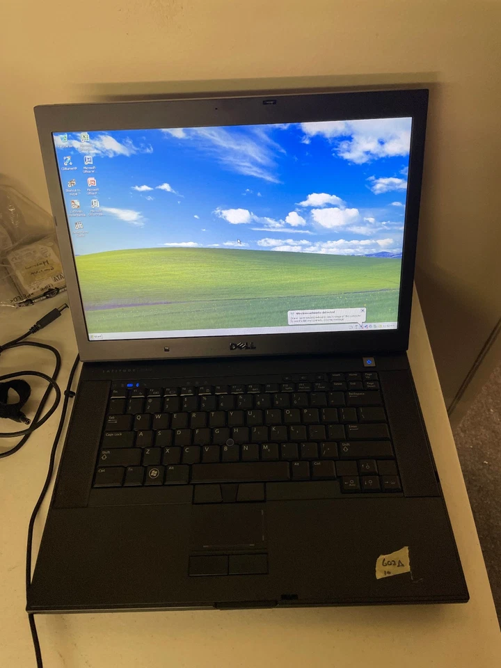 Dell Latitude E6500 Core 2 Duo 4GB RAM 320GB HDD TRIPLE BOOT Win XP/ 7/ 10 #602A - Image 3 of 4